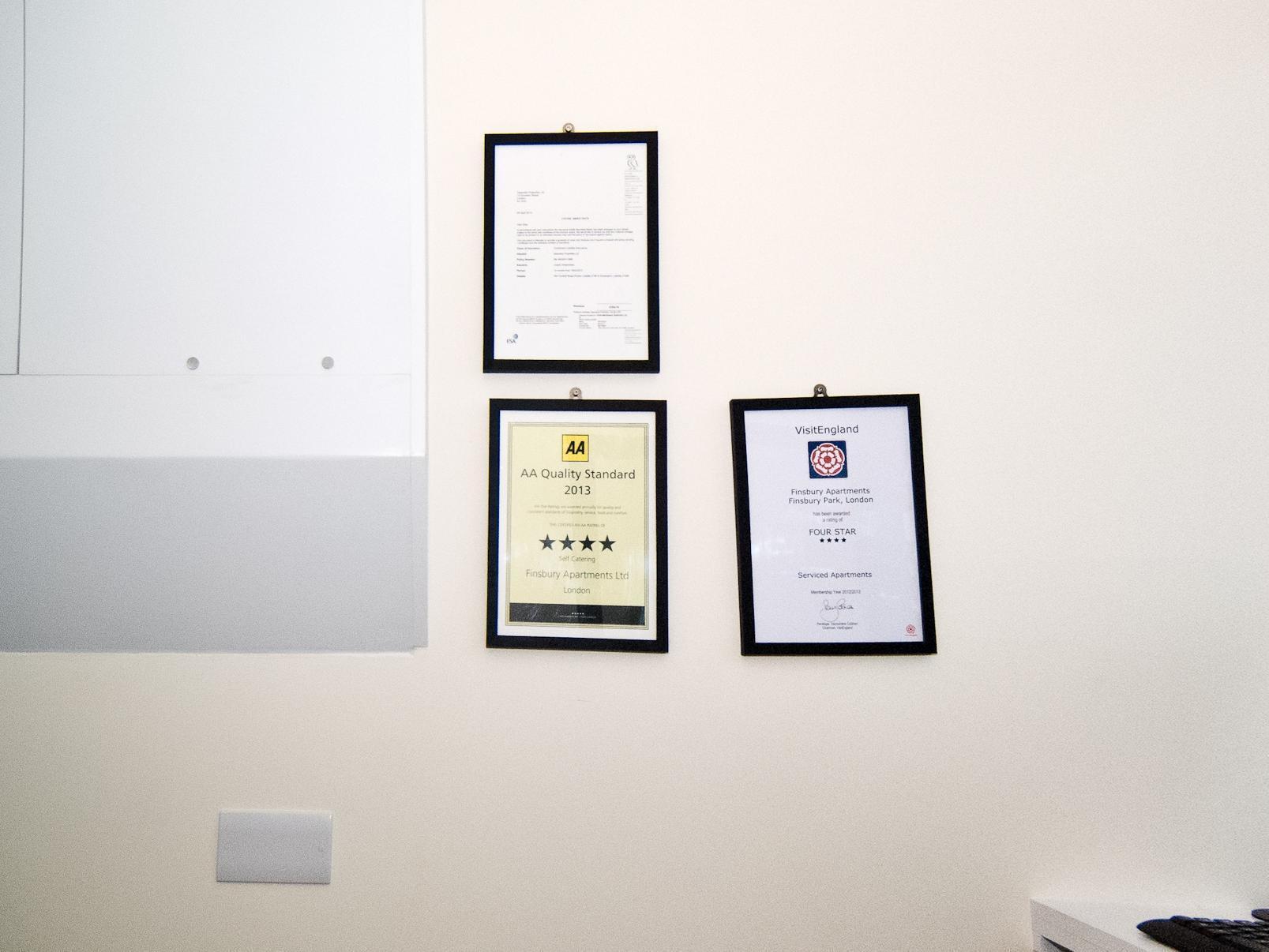 Finsbury Serviced Apartments London Kültér fotó