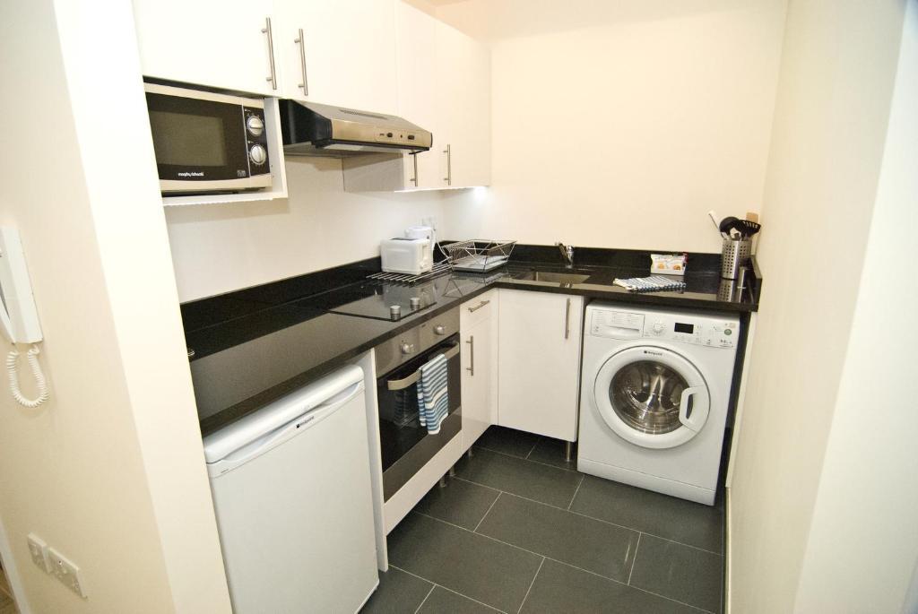 Finsbury Serviced Apartments London Szoba fotó