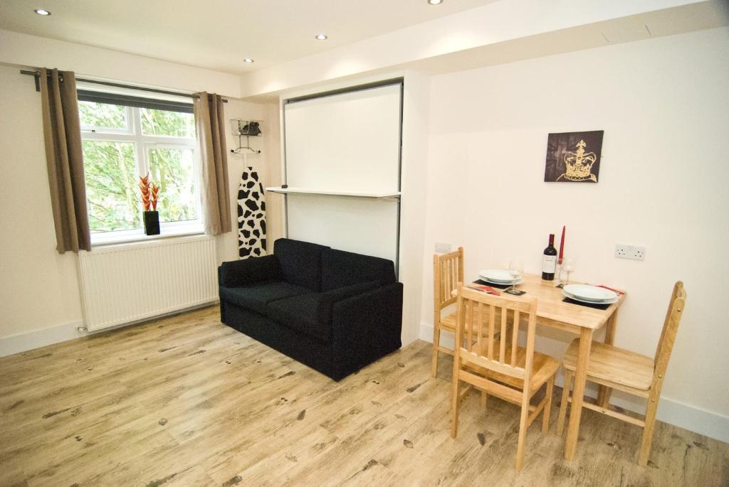 Finsbury Serviced Apartments London Szoba fotó