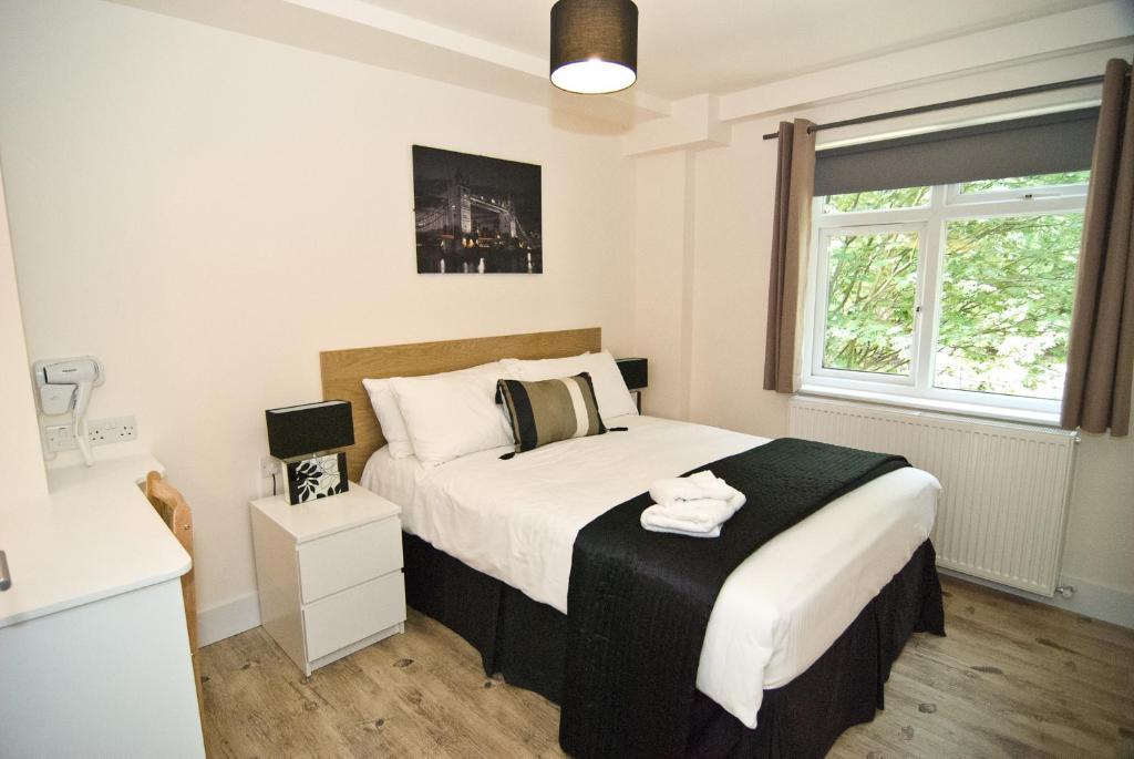 Finsbury Serviced Apartments London Szoba fotó