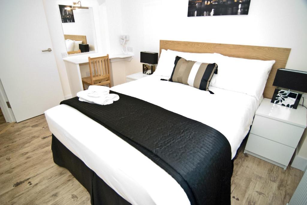 Finsbury Serviced Apartments London Szoba fotó