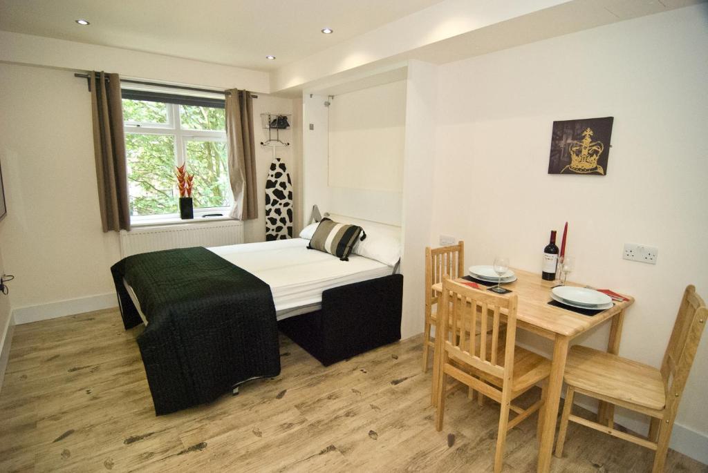 Finsbury Serviced Apartments London Szoba fotó