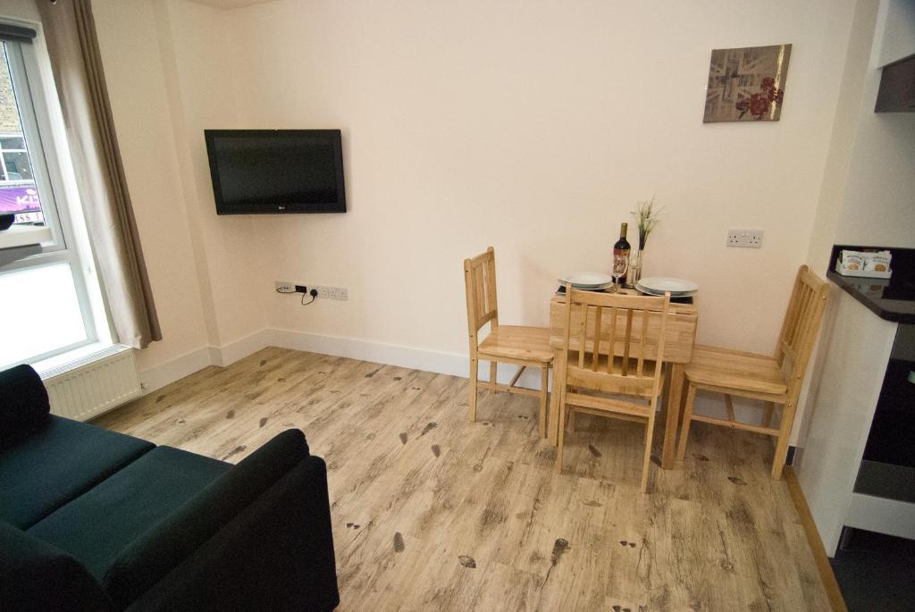Finsbury Serviced Apartments London Szoba fotó