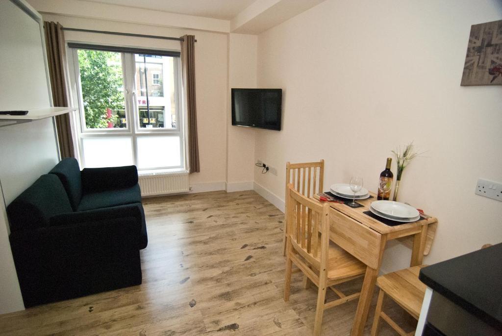 Finsbury Serviced Apartments London Szoba fotó