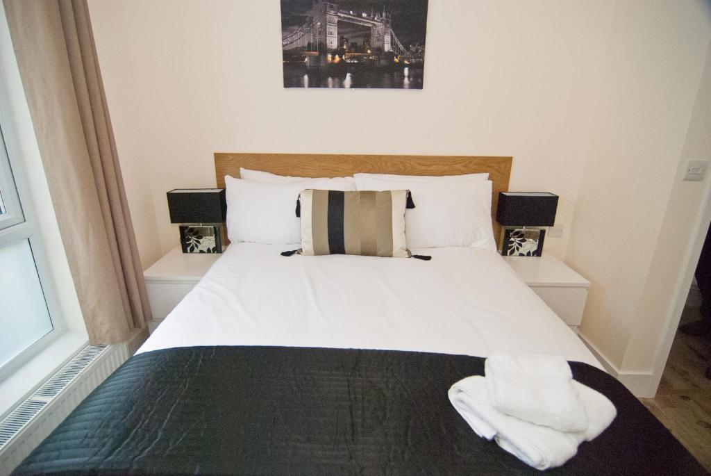 Finsbury Serviced Apartments London Szoba fotó