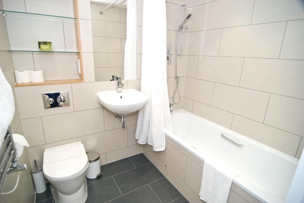 Finsbury Serviced Apartments London Szoba fotó