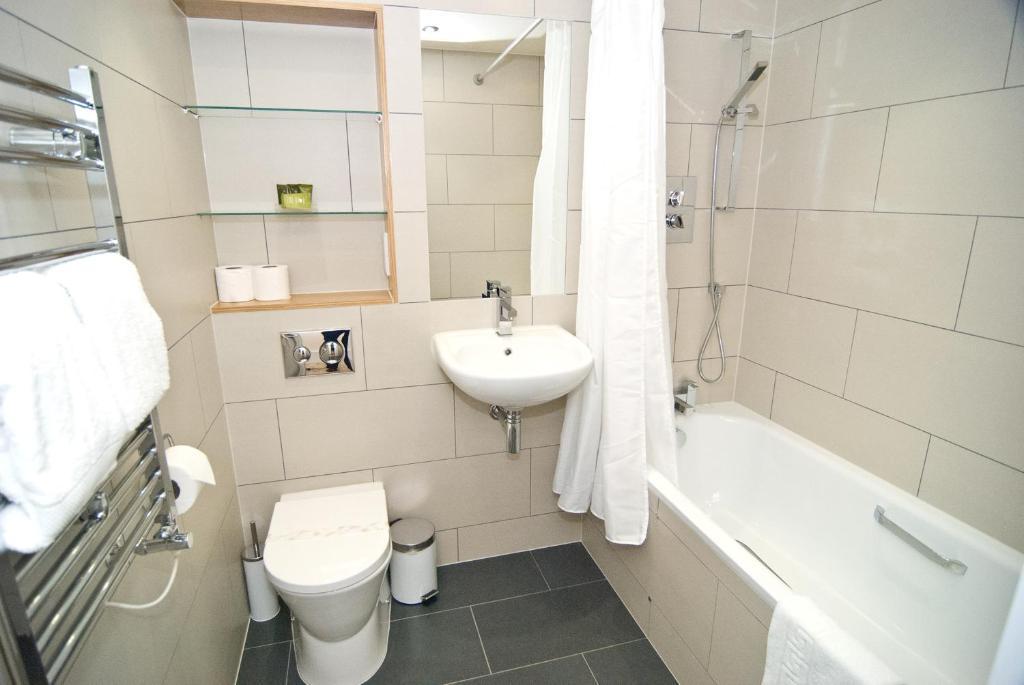 Finsbury Serviced Apartments London Szoba fotó