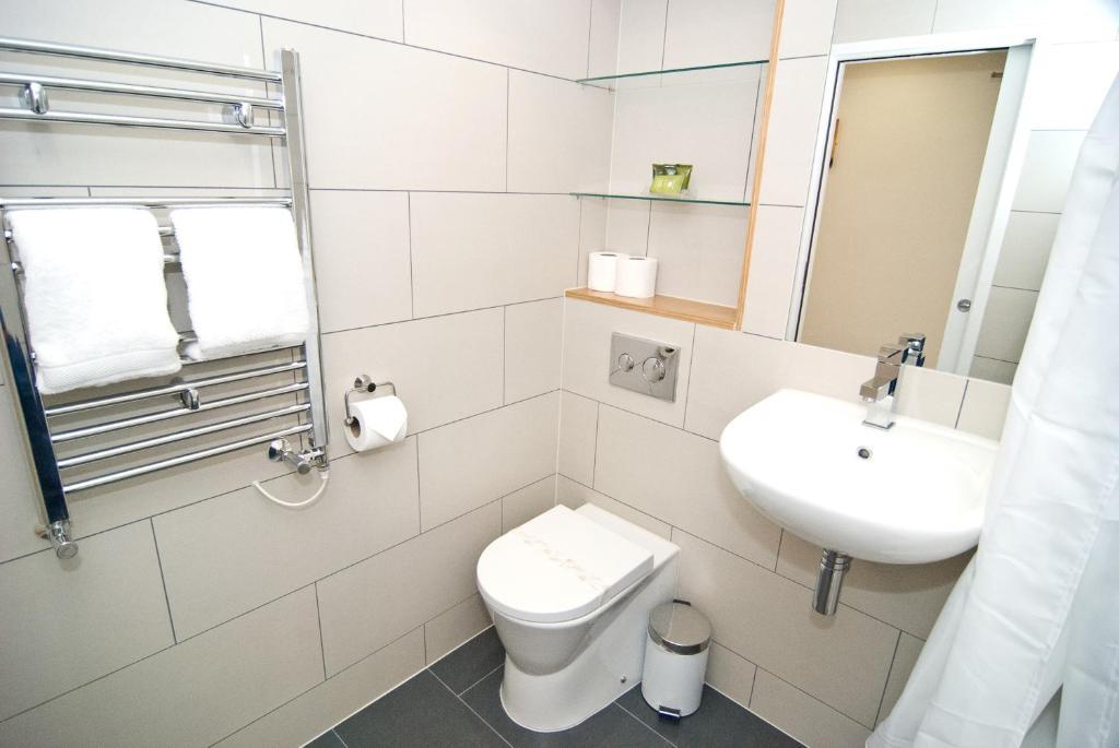 Finsbury Serviced Apartments London Szoba fotó