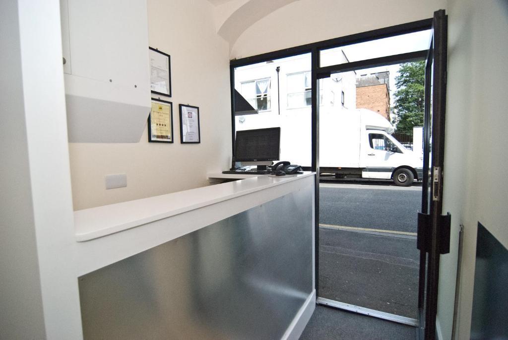 Finsbury Serviced Apartments London Kültér fotó