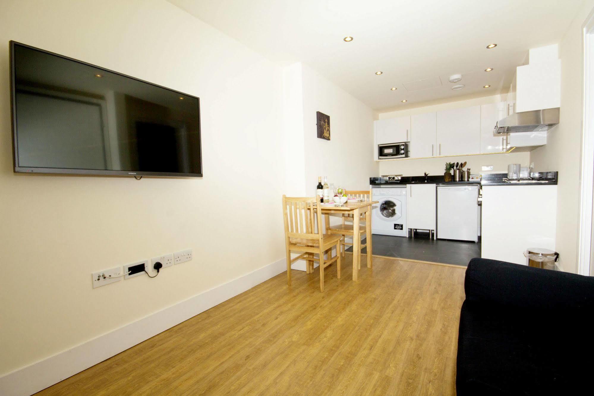 Finsbury Serviced Apartments London Kültér fotó