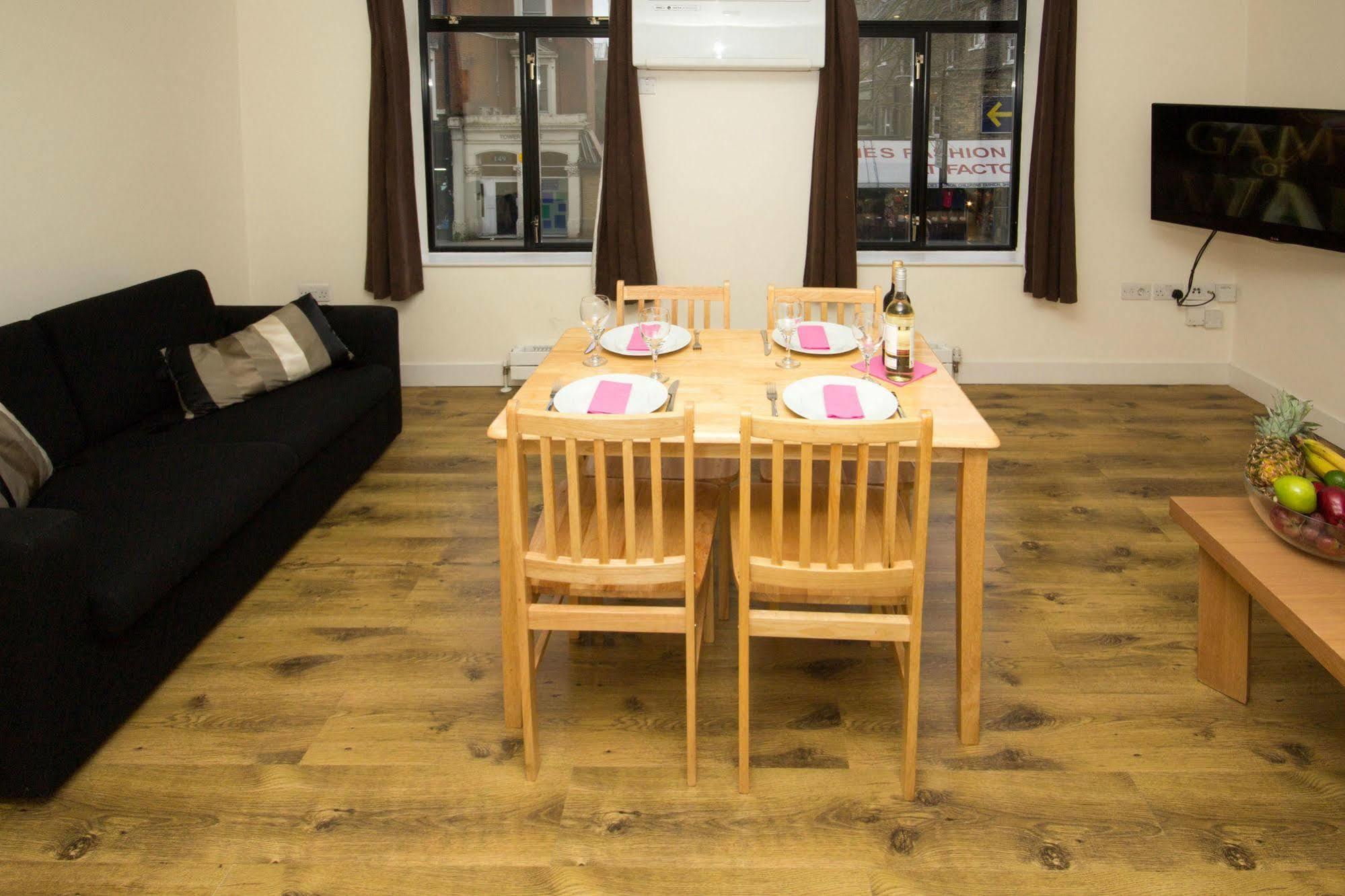 Finsbury Serviced Apartments London Kültér fotó