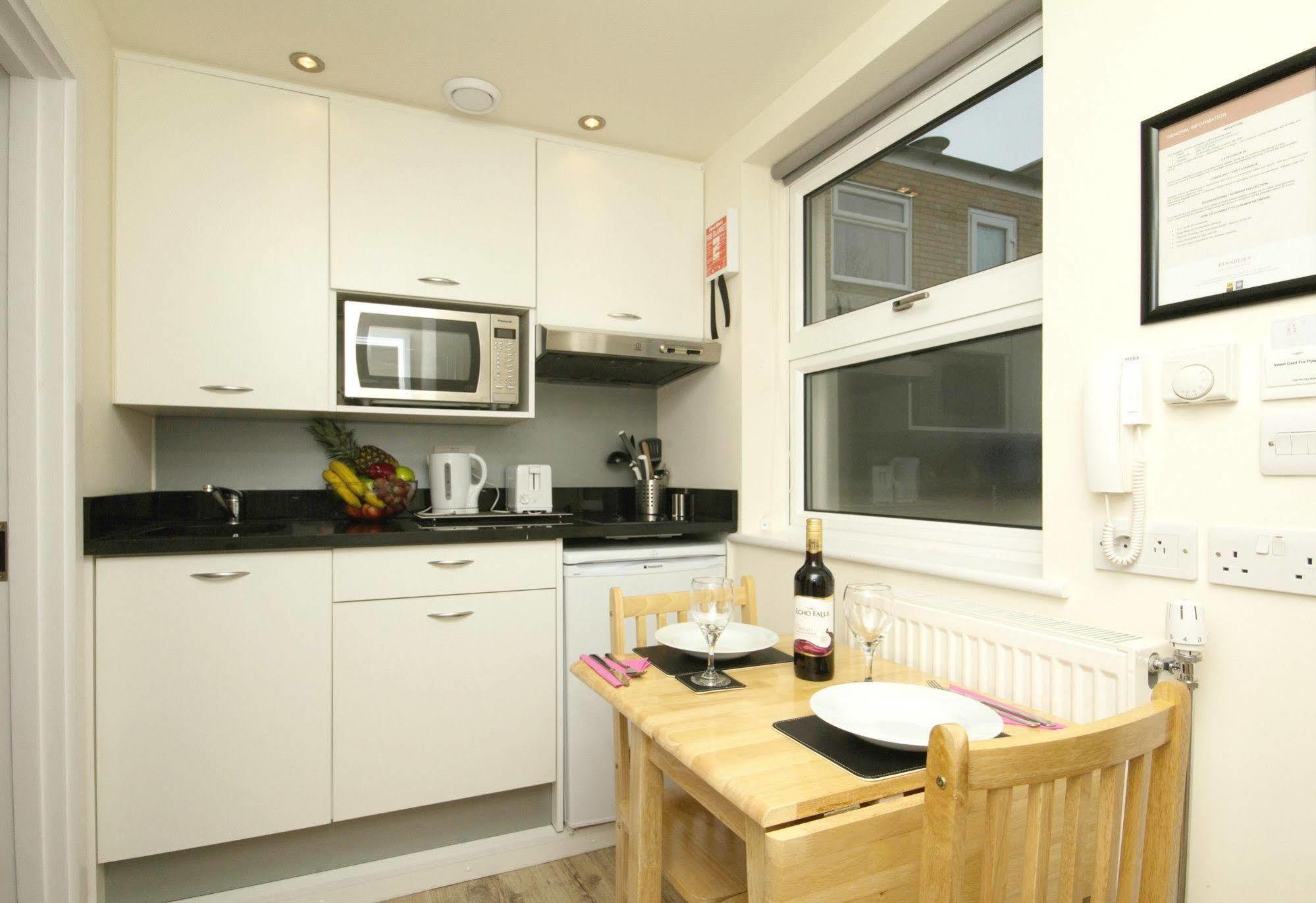 Finsbury Serviced Apartments London Kültér fotó