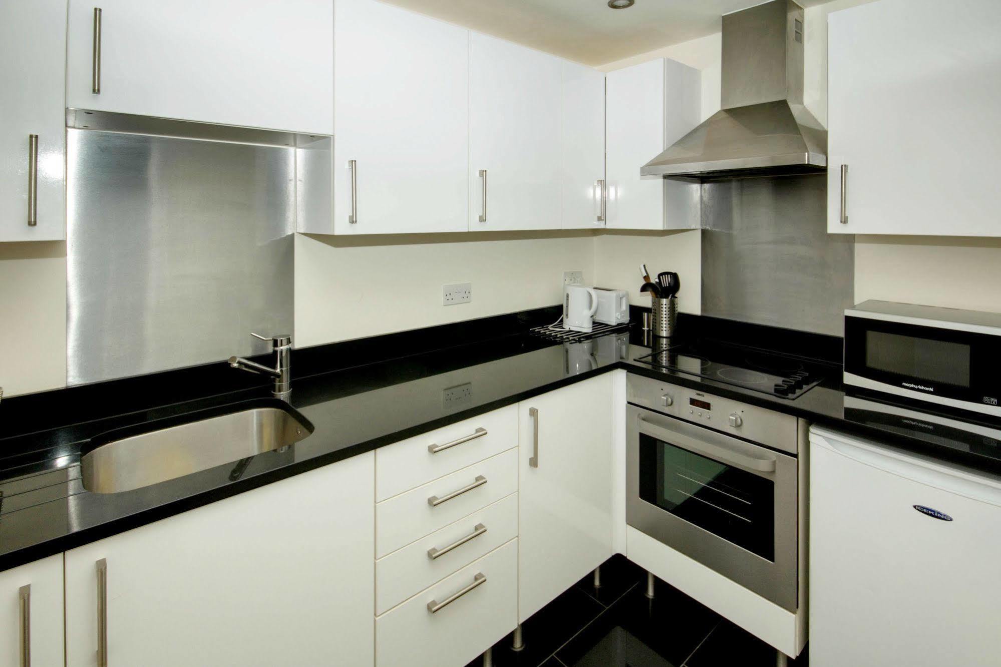 Finsbury Serviced Apartments London Kültér fotó