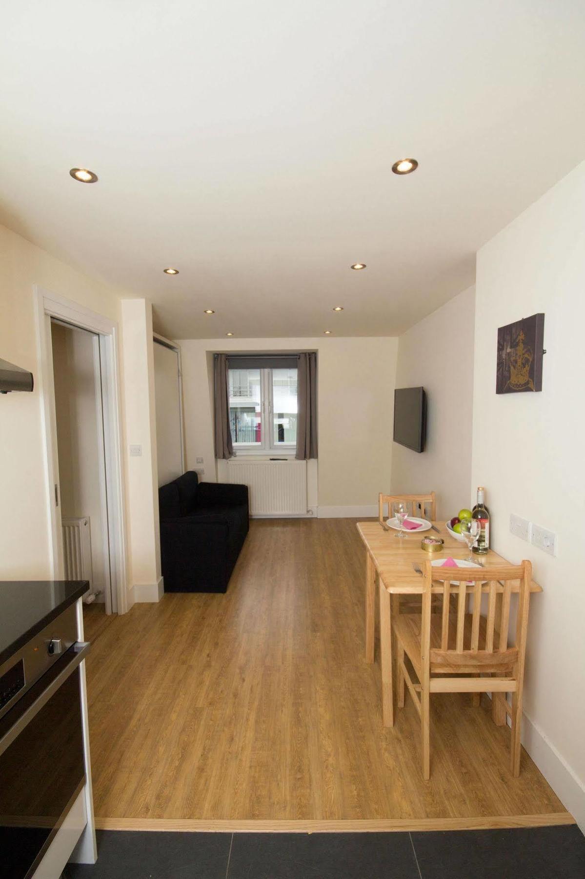 Finsbury Serviced Apartments London Kültér fotó