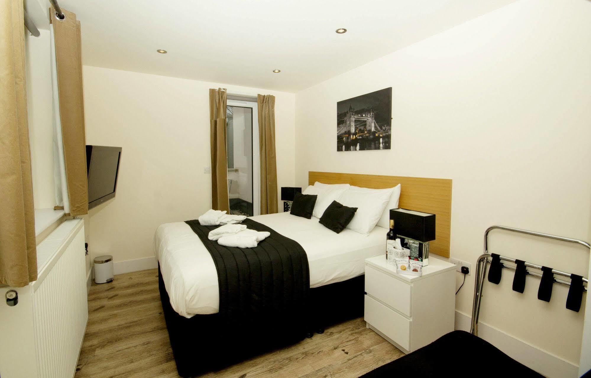 Finsbury Serviced Apartments London Kültér fotó