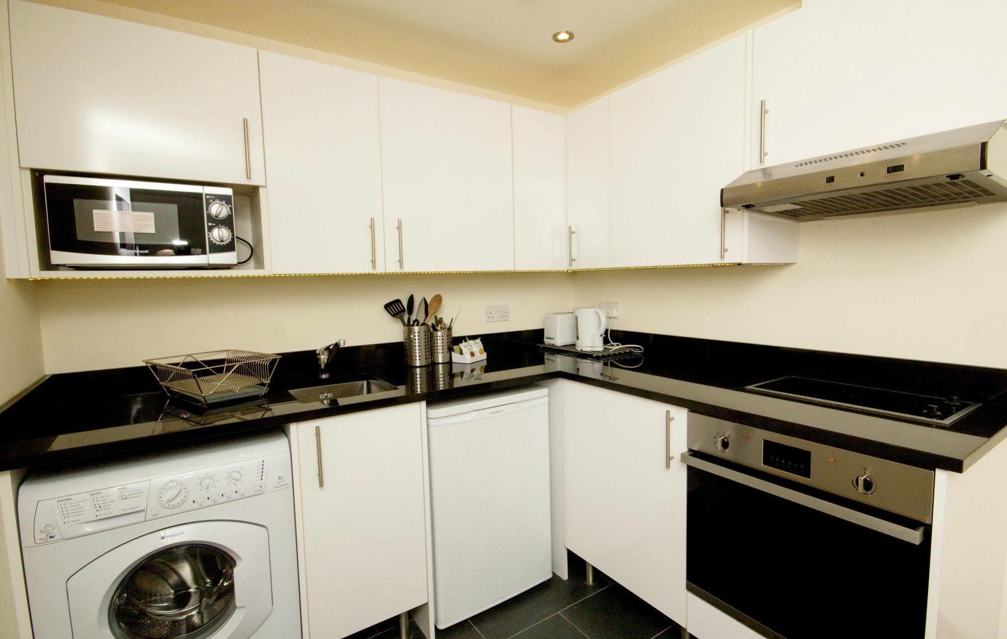 Finsbury Serviced Apartments London Kültér fotó