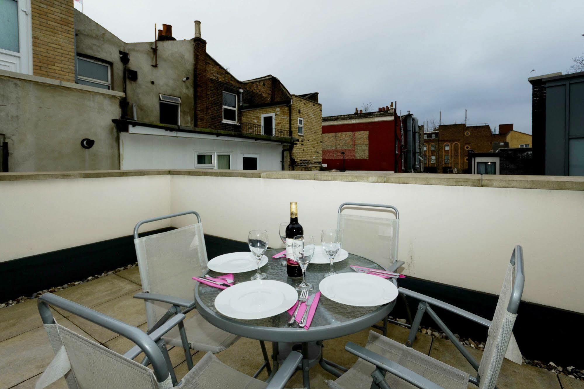 Finsbury Serviced Apartments London Kültér fotó
